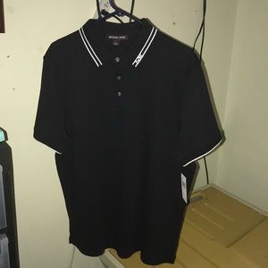 Michael kors collared tee